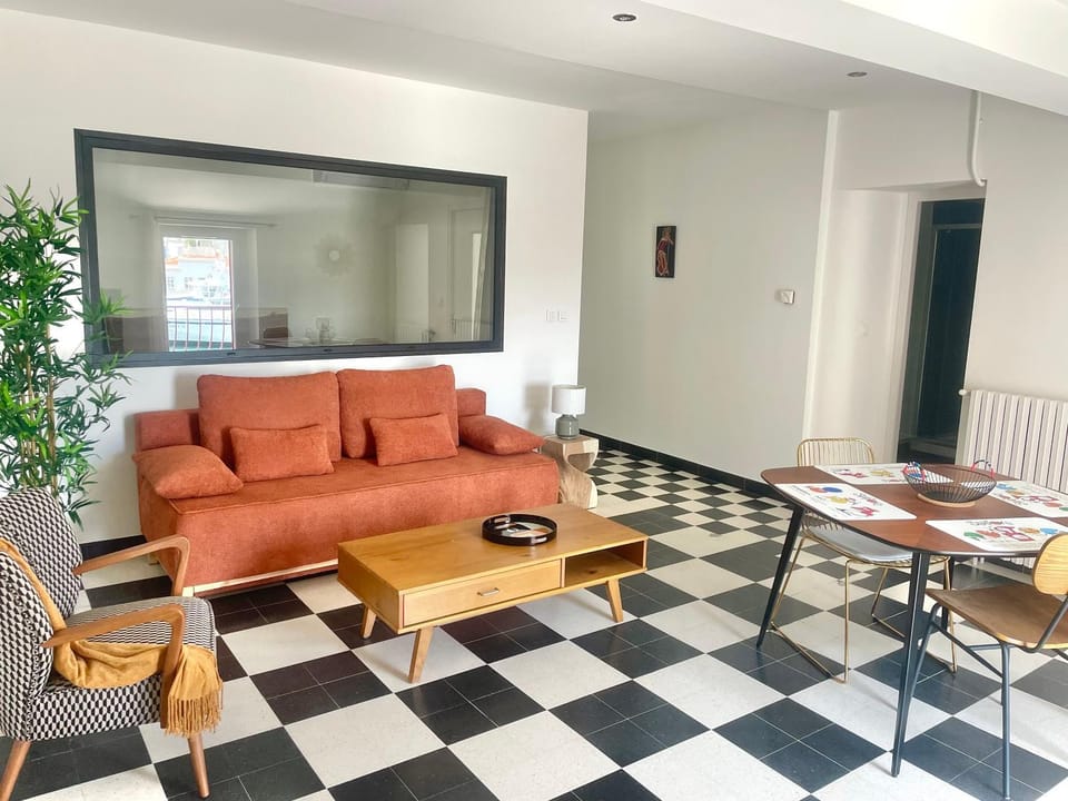 Appartement avec vue sur le port Apartment in Occitanie