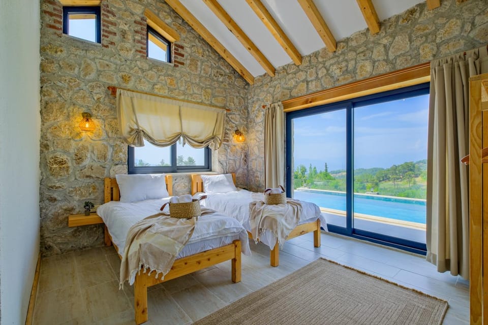 Pegasusstonehouse Villa in Muğla Province