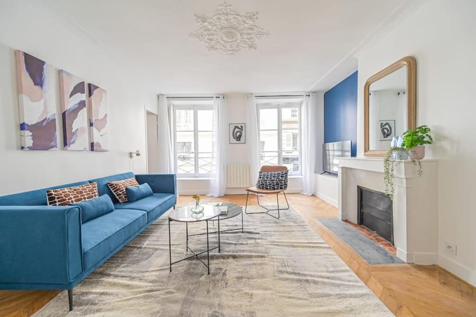 Appart 4pers#2 Bedrooms#Louvres#Palais Royal#Opéra Apartment in Paris