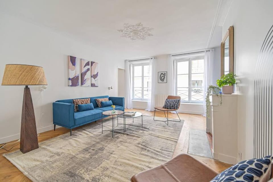 Appart 4pers#2 Bedrooms#Louvres#Palais Royal#Opéra Apartment in Paris