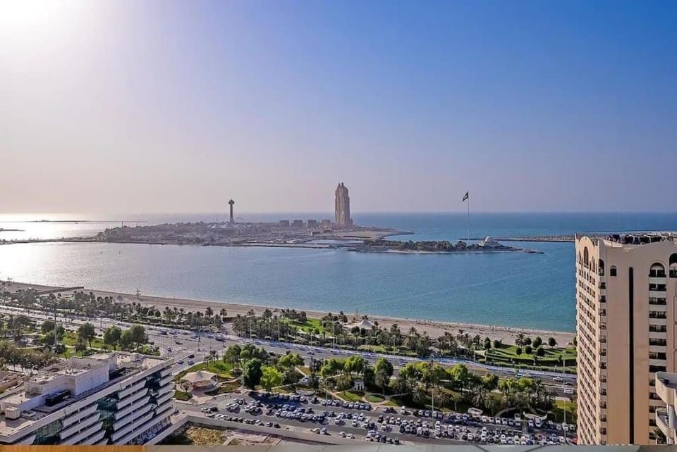 Day, Bird's eye view, Beach, Sea view