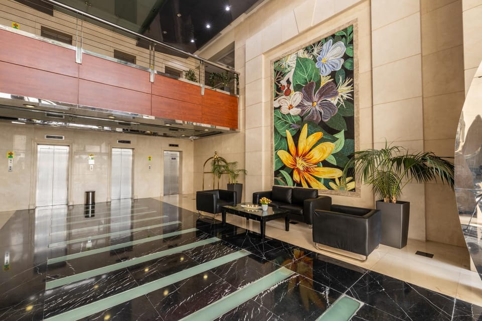 Lobby or reception