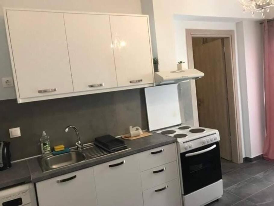 Kitchen or kitchenette, pet friendly