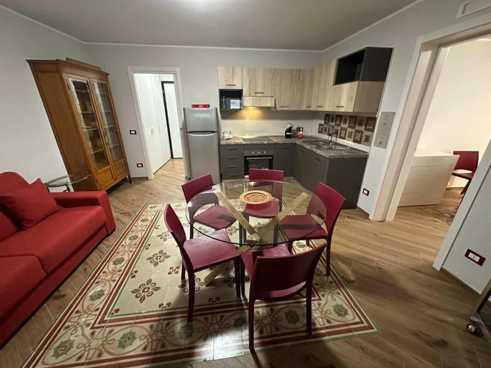Kitchen or kitchenette, Living room, Seating area, Dining area, dishwasher, pet friendly, stove