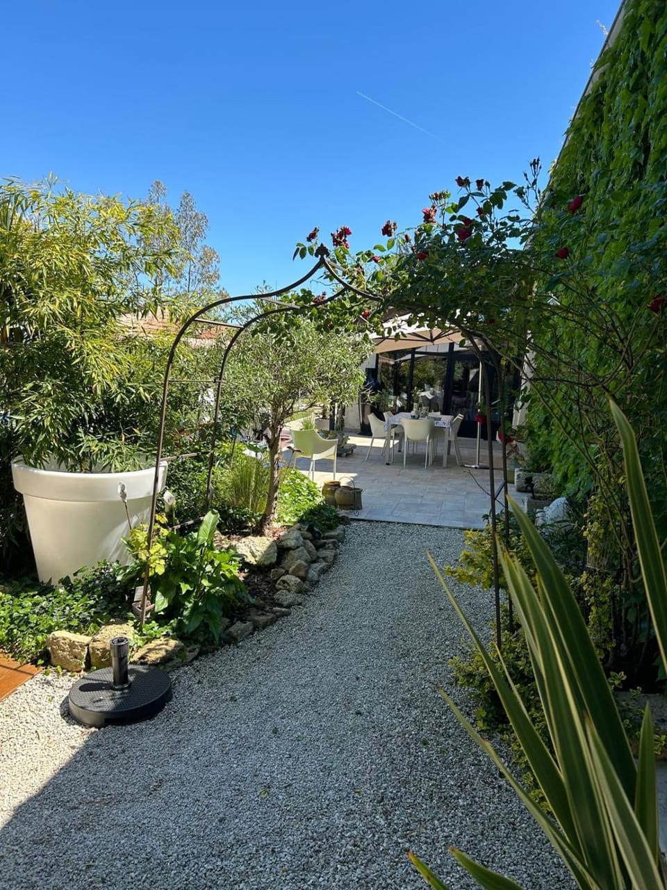 La chambre l'Eucalyptus Bed and Breakfast in Nouvelle-Aquitaine