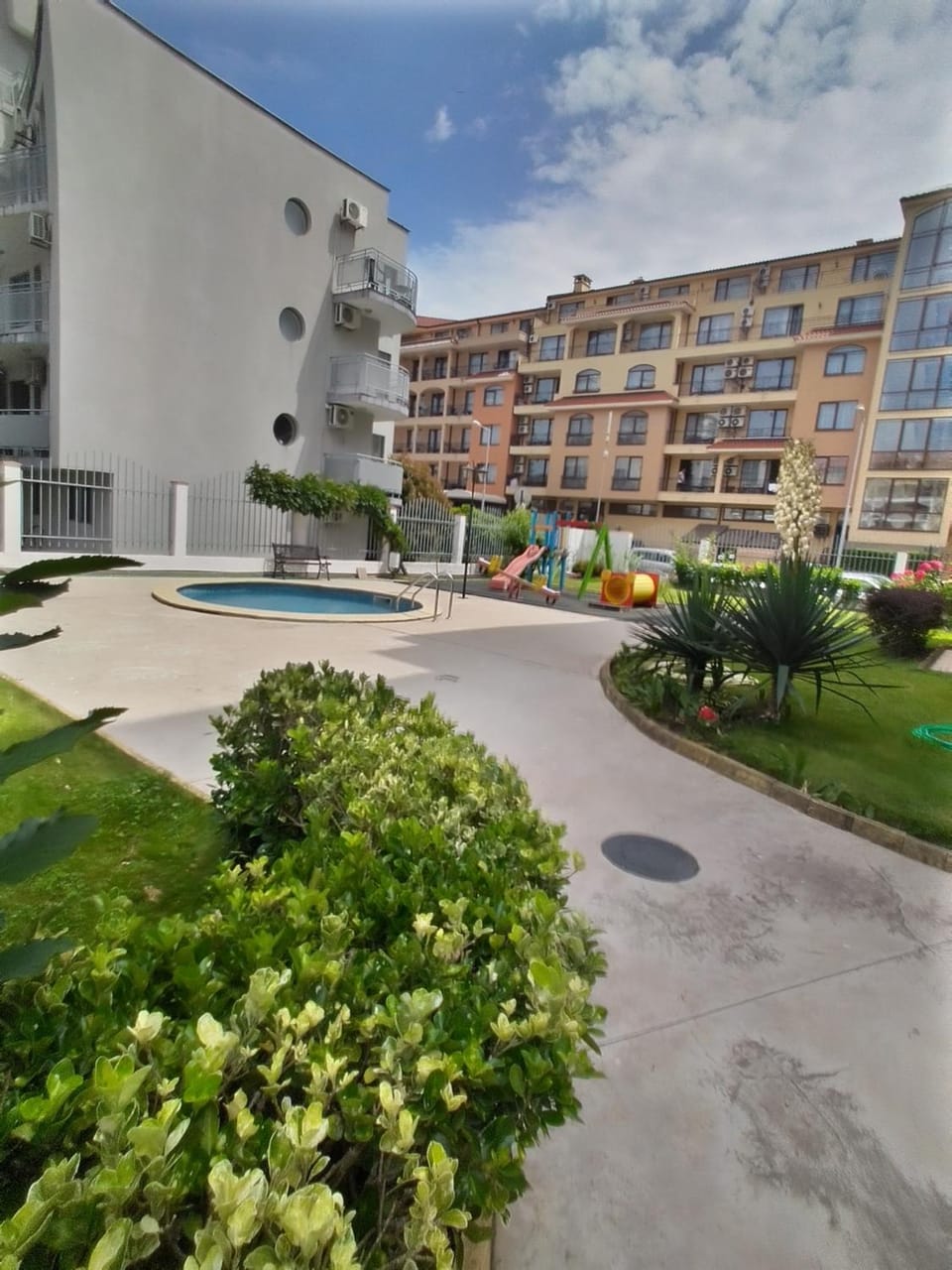 Garden view