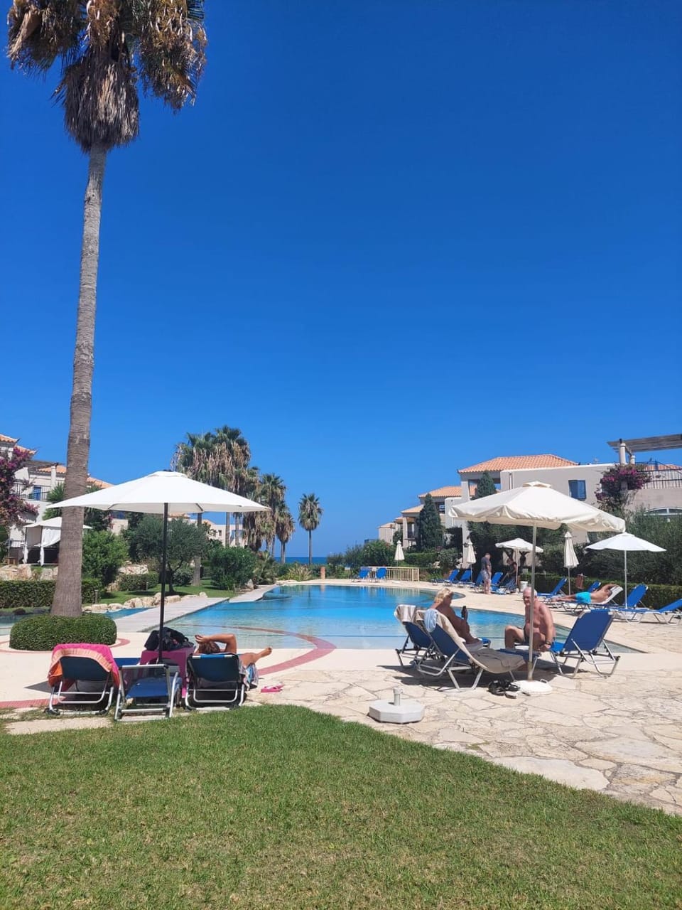 Natural landscape, Garden view, Pool view, Swimming pool, sunbed