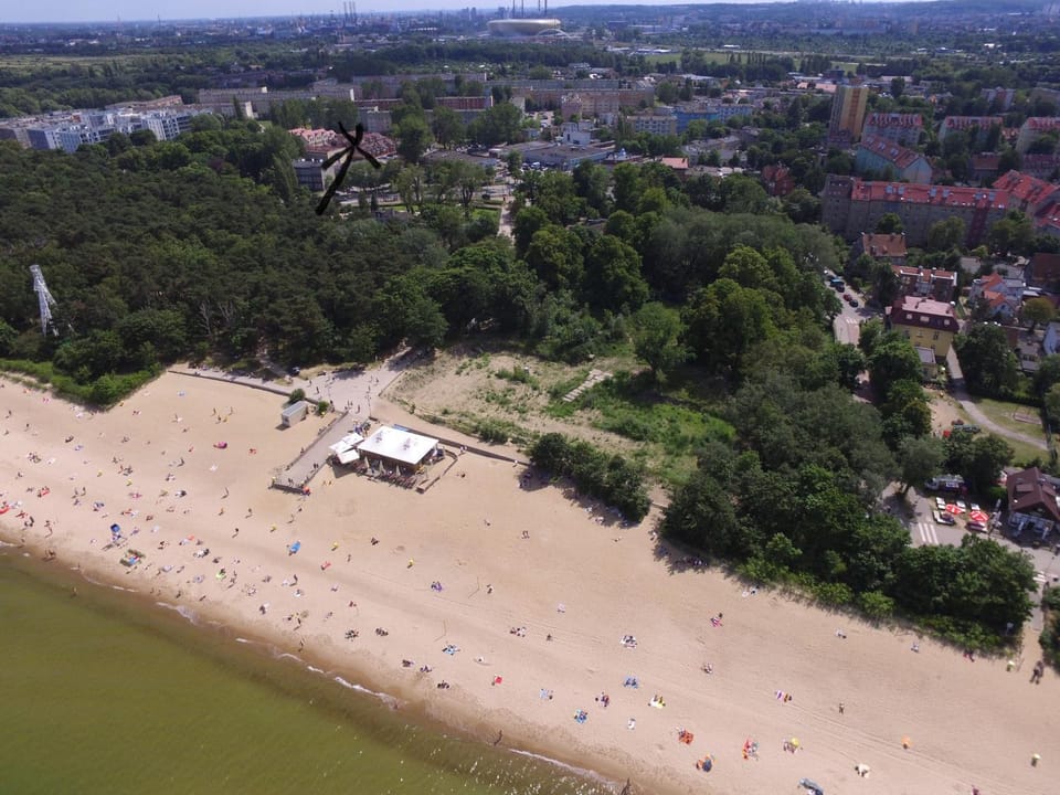 Studio Medusa 300 metrów od plaży Apartment in Gdansk