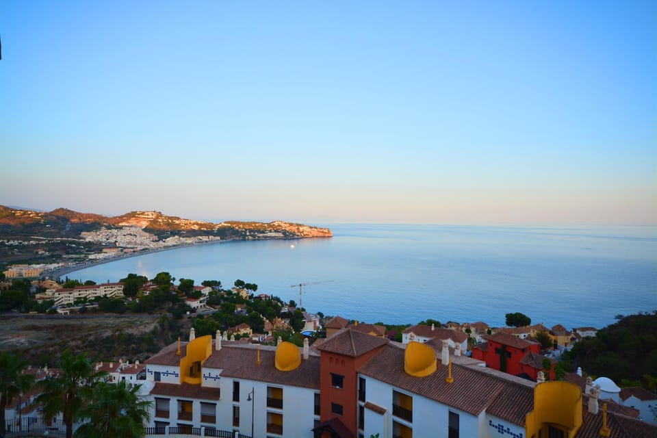 Natural landscape, Sea view, Sunset