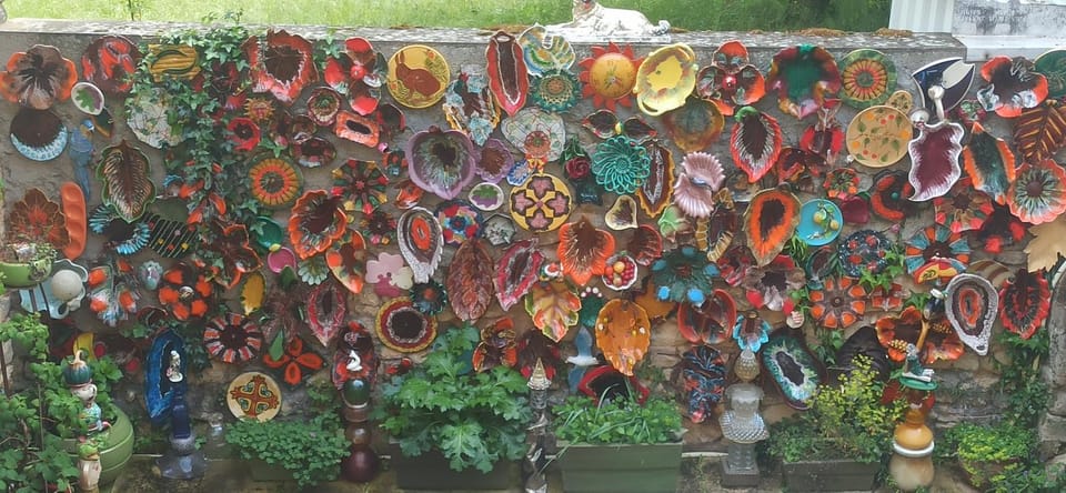 Garden view