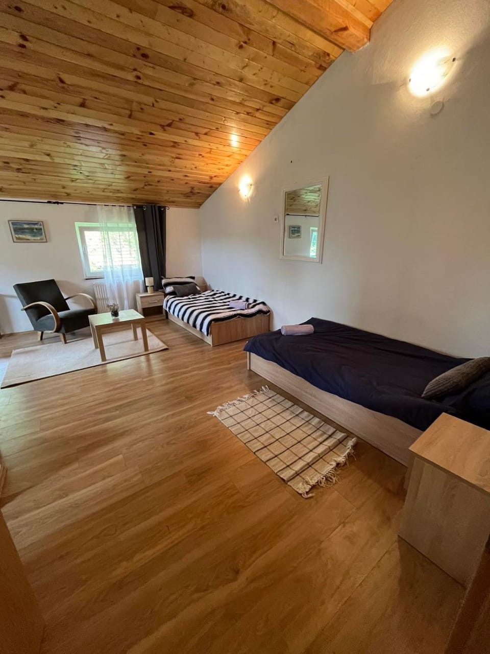 Bed, Bedroom
