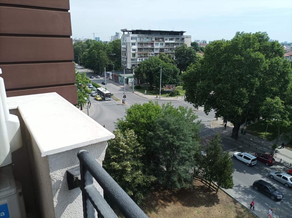 Balcony/Terrace, City view