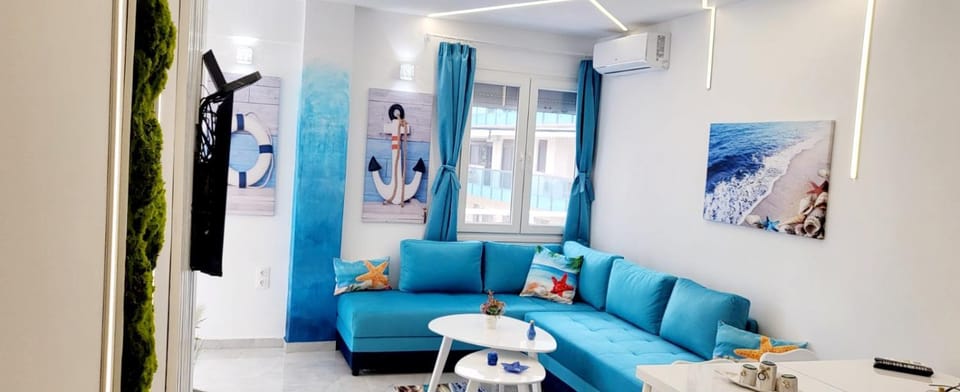 SUN SEA No 5 sea view Apartment in Decentralized Administration of Macedonia and Thrace