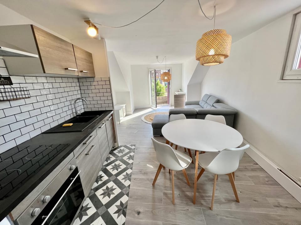 Un peu plus prés des étoiles Apartment in Annecy