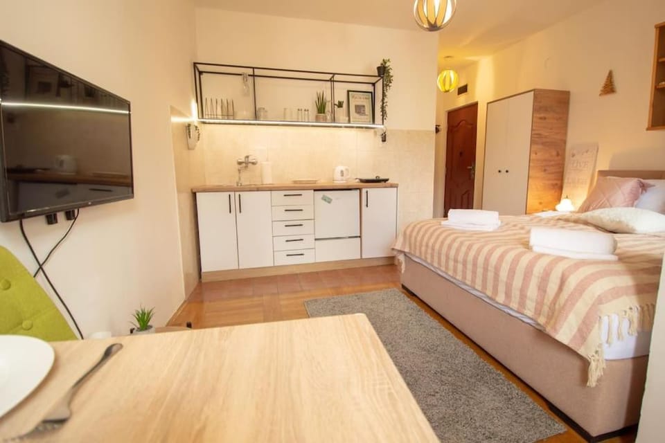 Central Cozy Studio - Dostojevski Apartment in Novi Sad