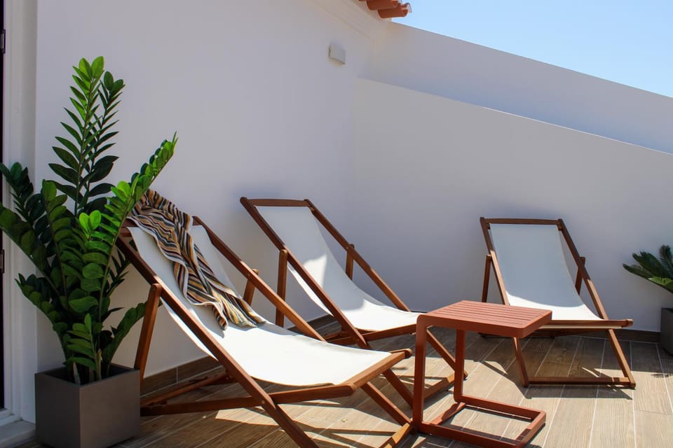 Off site, Balcony/Terrace, sunbed