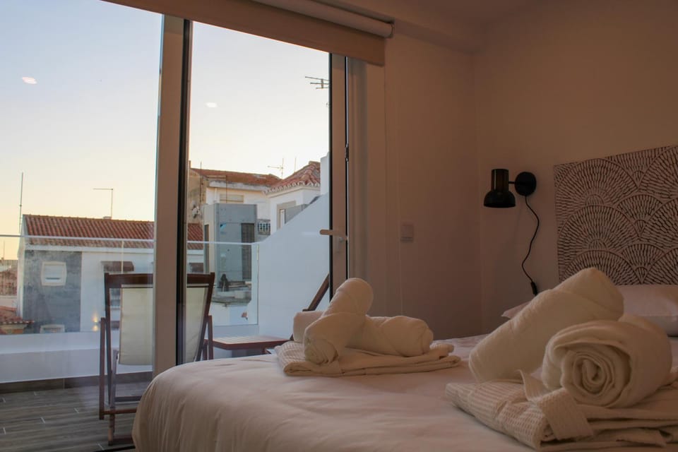 Bed, View (from property/room), Bedroom