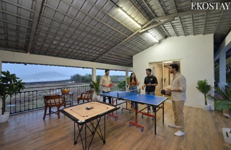 People, View (from property/room), Balcony/Terrace, group of guests