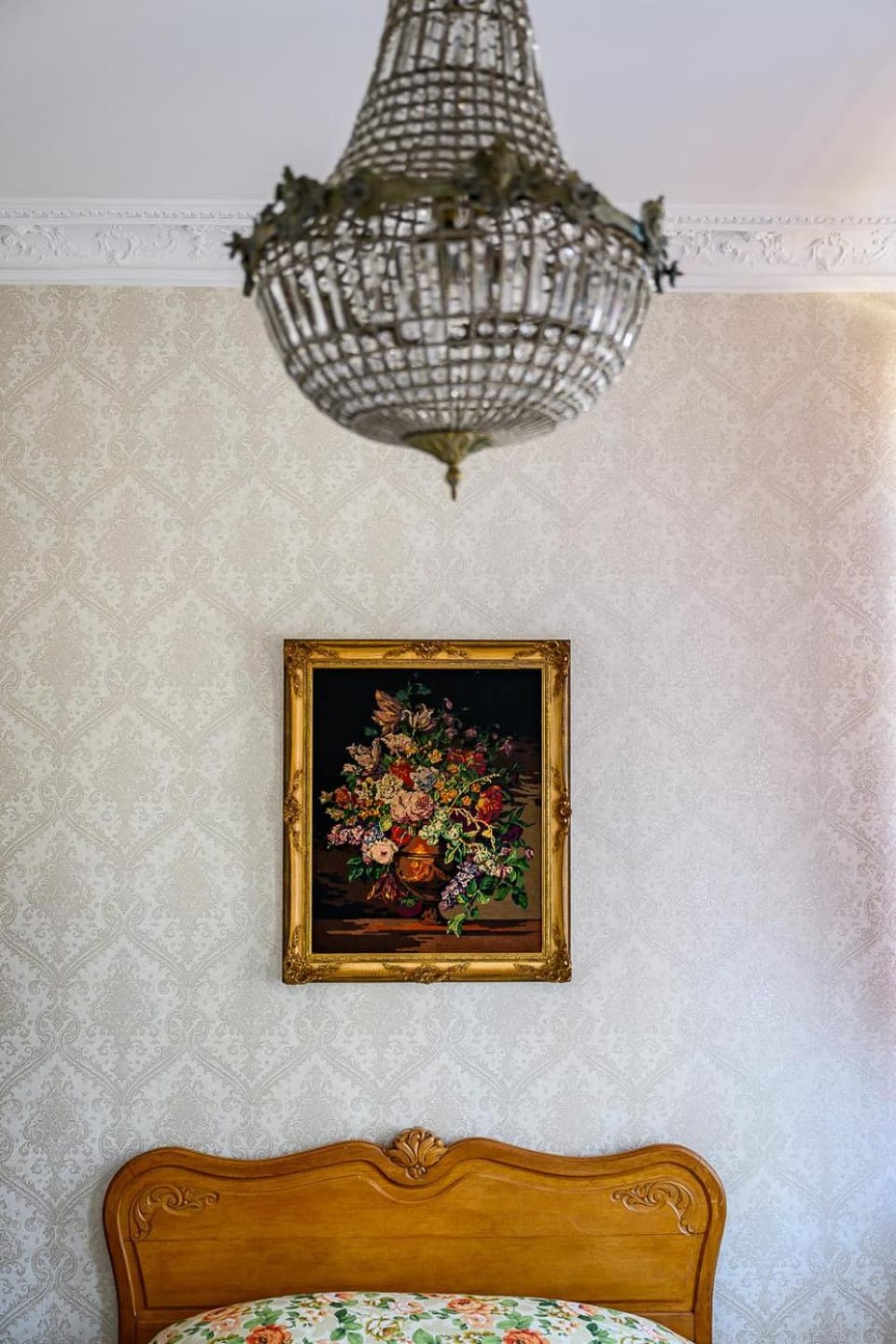 Decorative detail, Bedroom