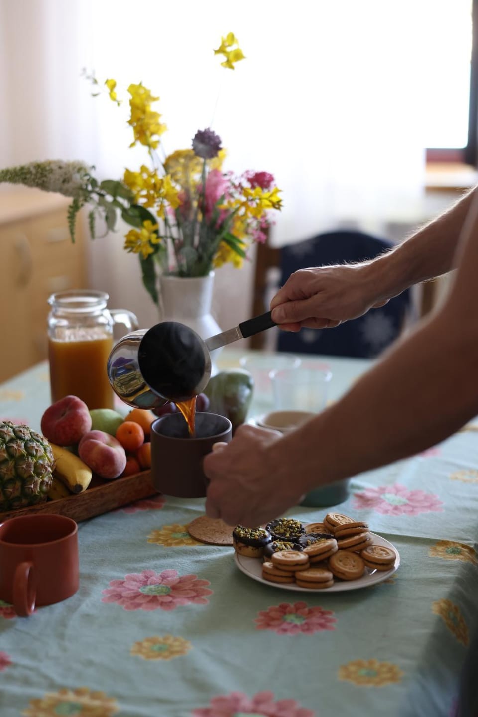 Decorative detail, Breakfast