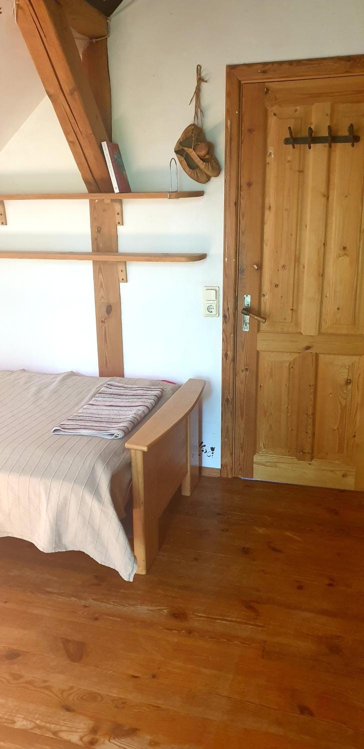 Mājīga istaba ar balkonu un vannasistaba, bezmaksas velo noma Vacation rental in Latvia