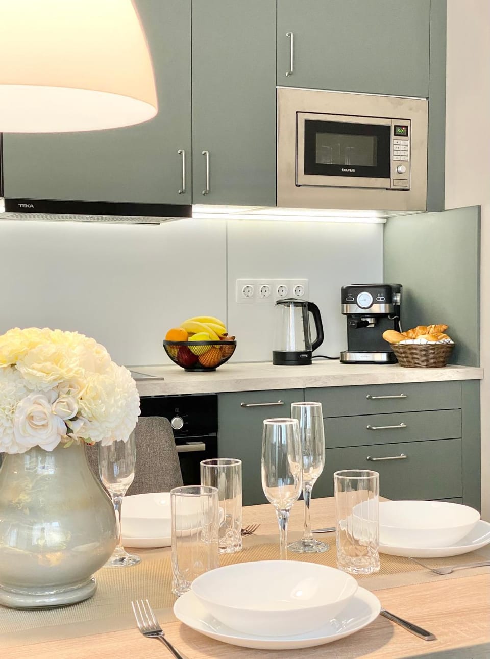 Coffee/tea facilities, Kitchen or kitchenette, Food, pet friendly