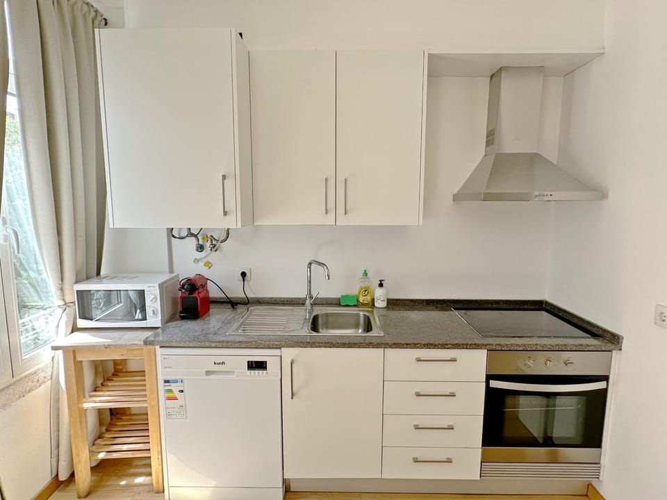 Kitchen or kitchenette, dishwasher, minibar, pet friendly, stove