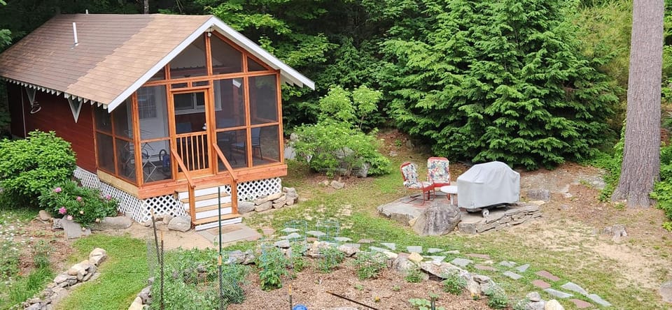 Sebago Lake Cottage on Raymond Cape House in Sebago Lake