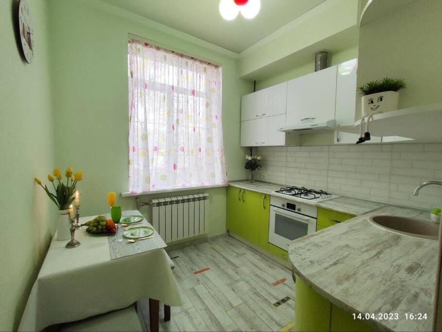 Стильный уют в центре Apartment in Almaty