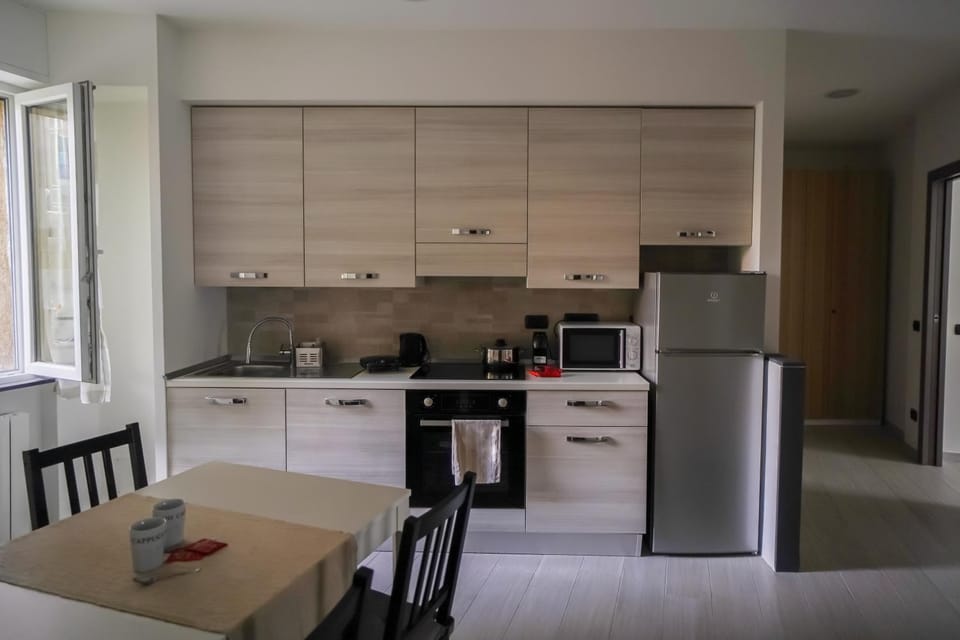 Kitchen or kitchenette, dishwasher, minibar, pet friendly, stove