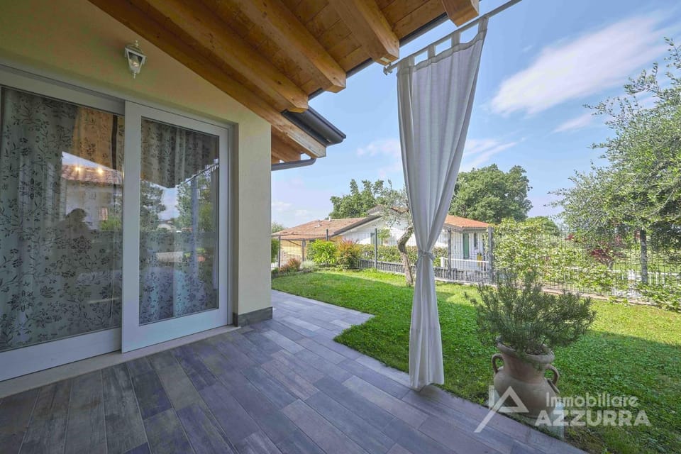 Property building, Patio