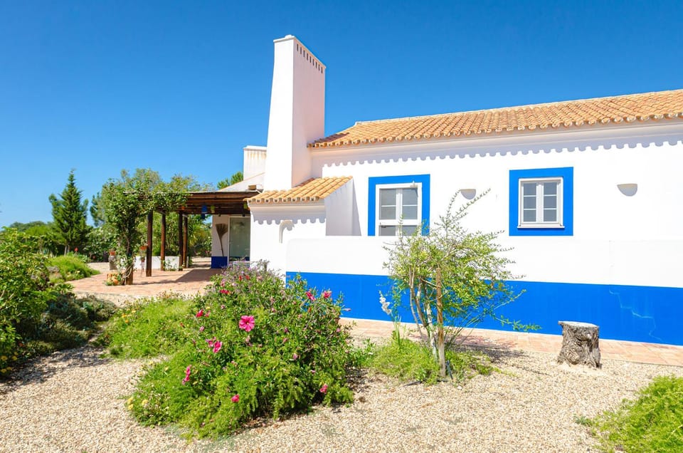 Property building, Garden, Garden view