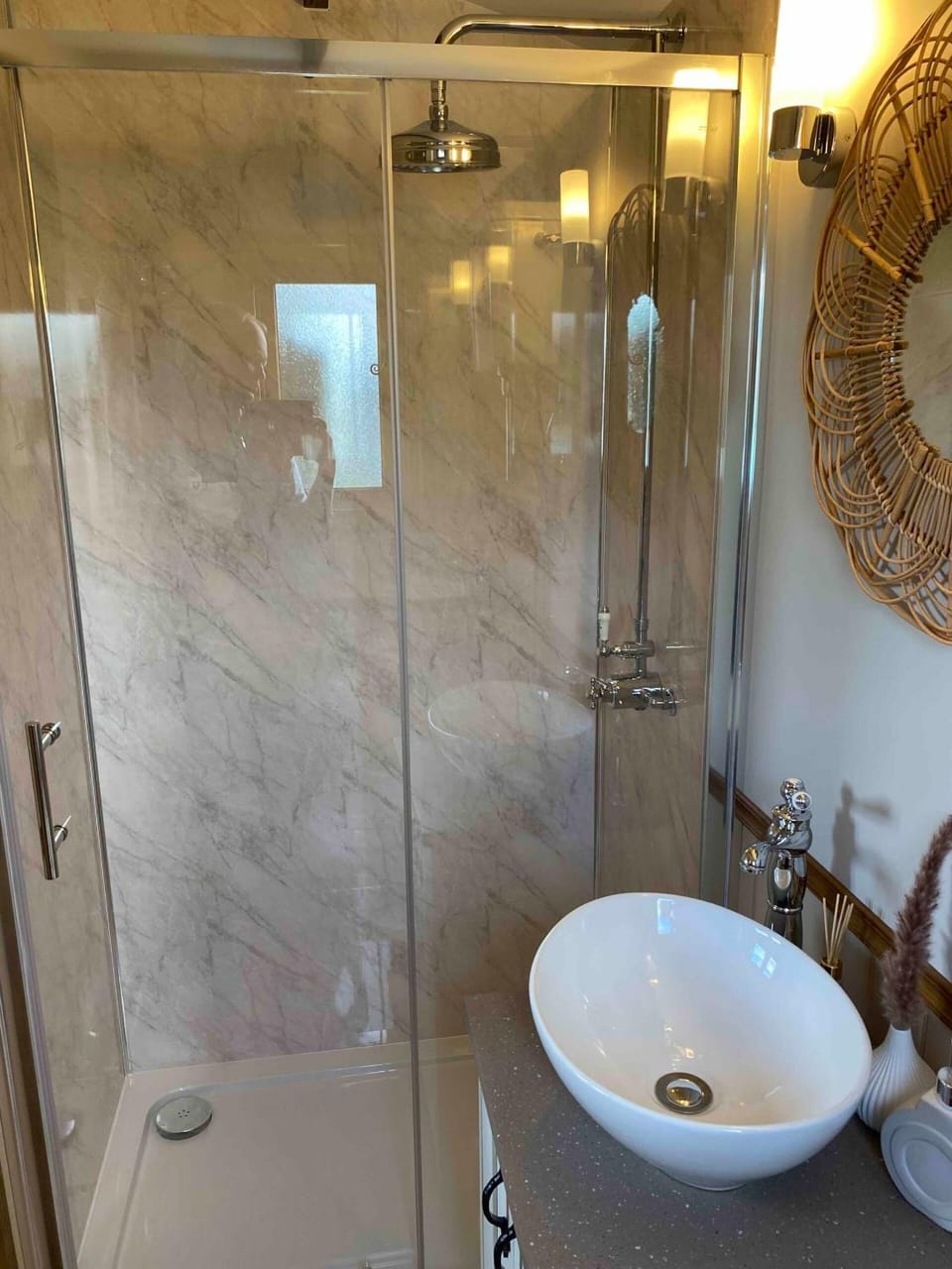 Shower, Bathroom