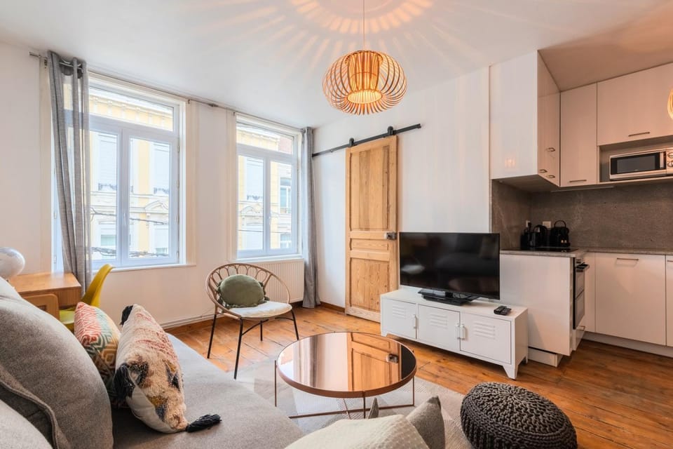 Charmant appartement une chambre - hypercentre ! Apartment in Lille