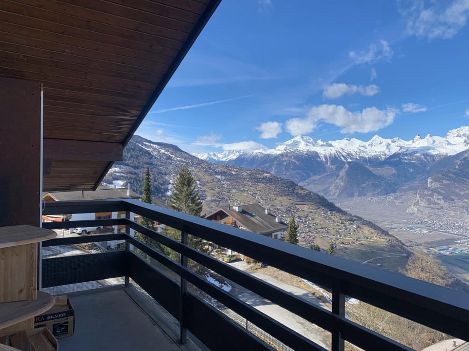Apartment Alps View -Mont Rouge Veysonnaz Apartment in Nendaz