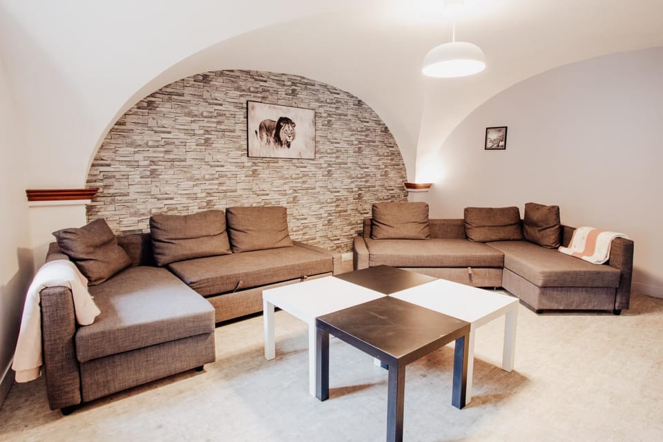 Property building, Living room