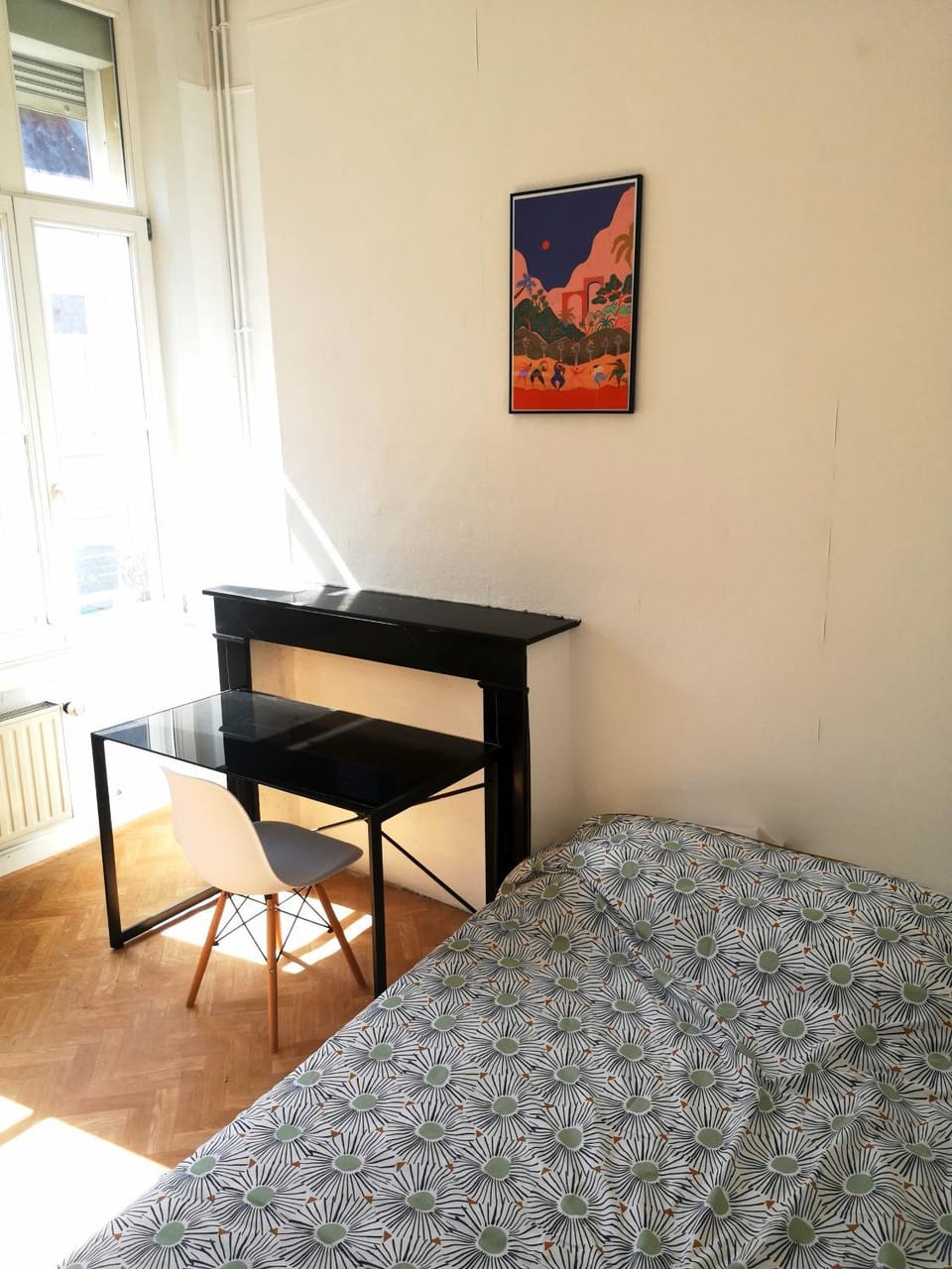 Bed, Photo of the whole room, Bedroom