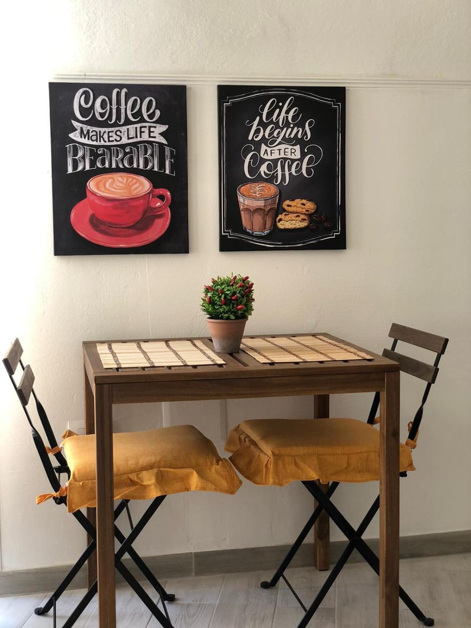 Coffee/tea facilities