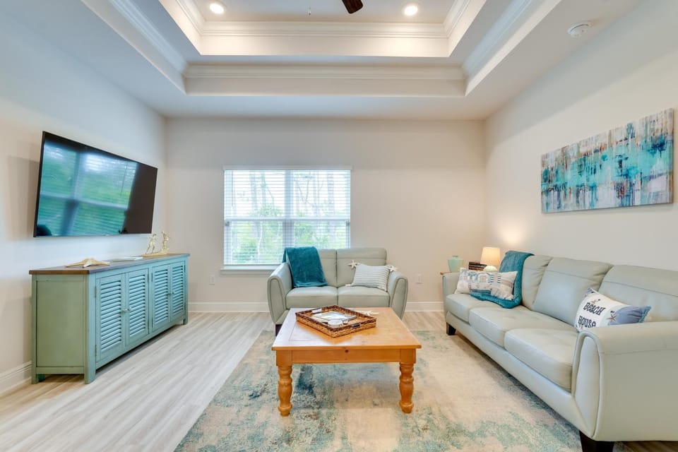 Walk to Beach & Pool: Windmark Beach Home! House in Florida