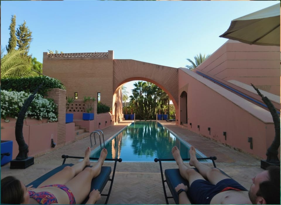 Pool view
