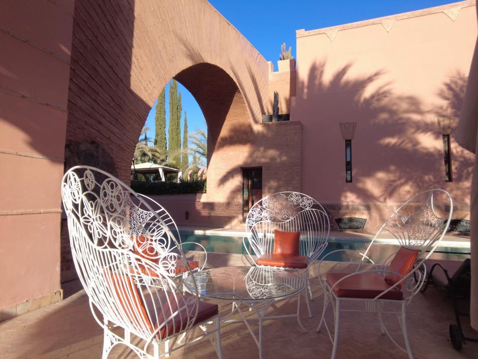 Patio, Swimming pool
