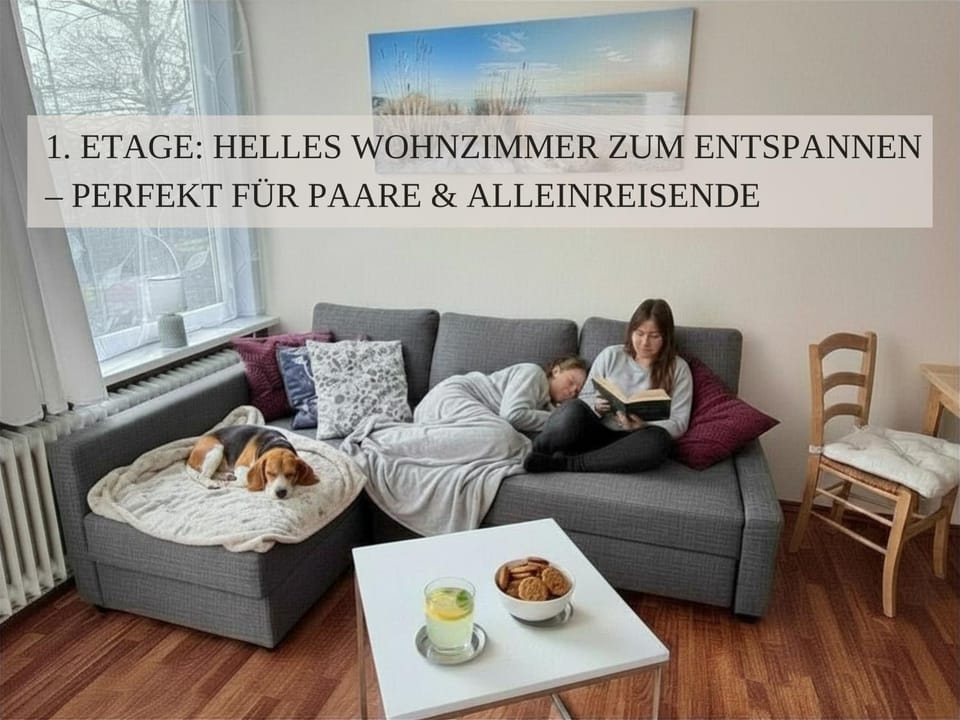 Living room, Seating area, Pets