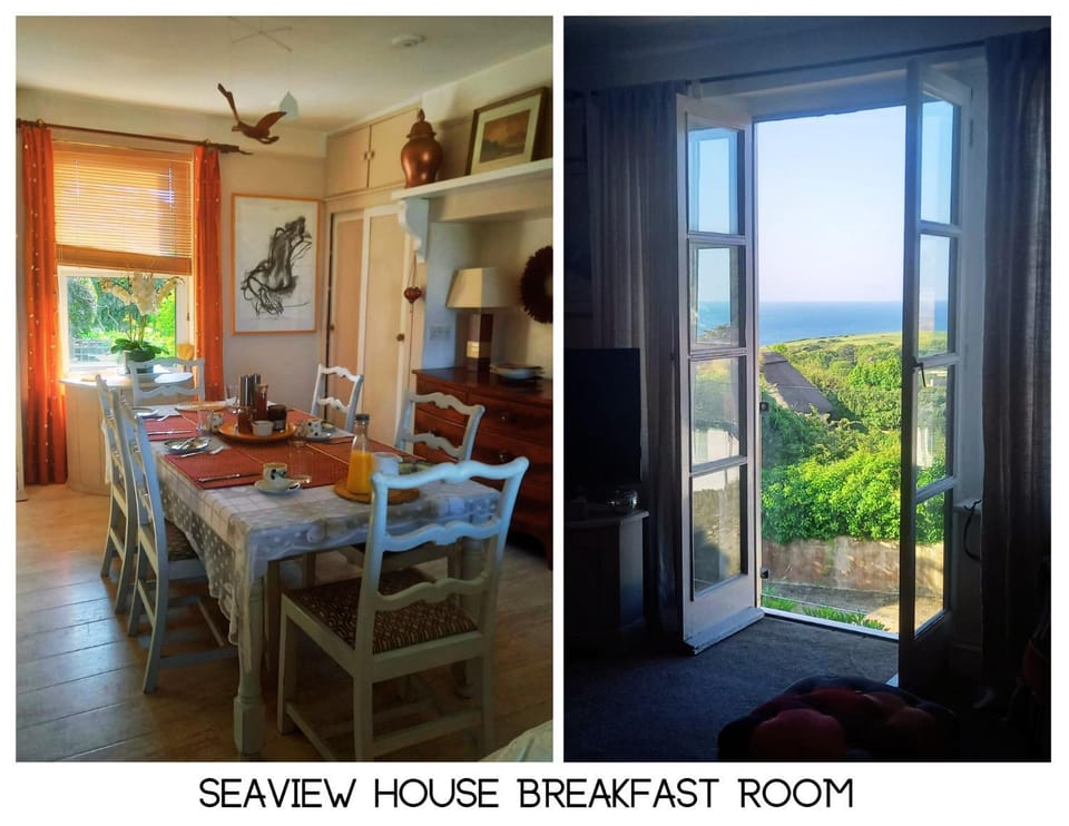 Natural landscape, Dining area, Sea view, Breakfast