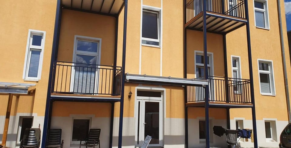 Alt-Berliner Schwanenhof - Ferienwohnungen Lychen Apartment in Lychen
