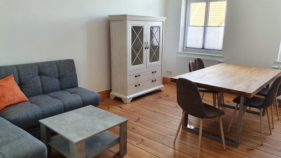 Alt-Berliner Schwanenhof - Ferienwohnungen Lychen Apartment in Lychen