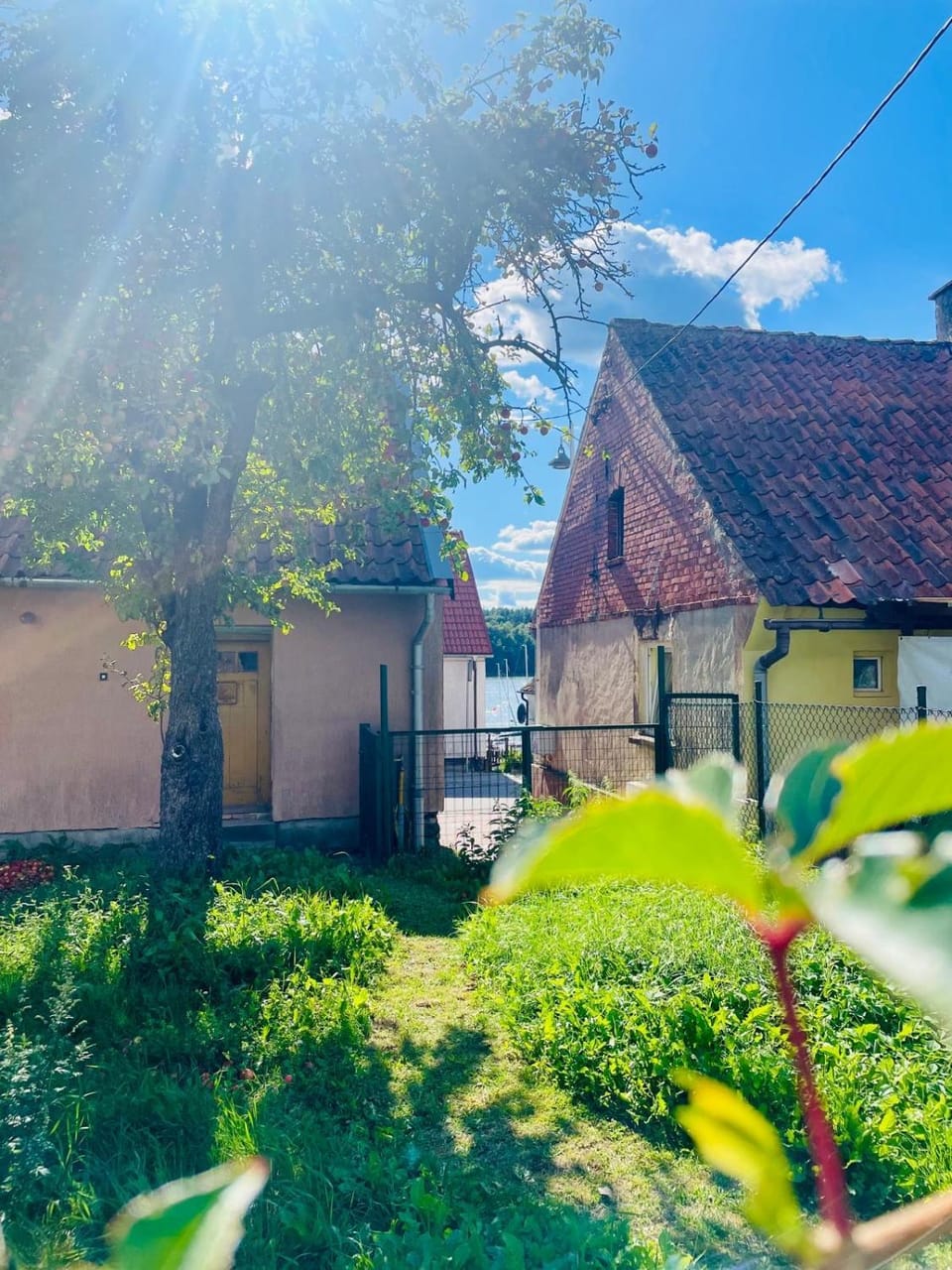 Wakajki - domek z balią blisko jeziora i centrum Mikołajek House in Poland