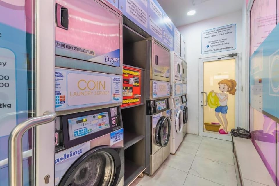 washing machine, dryer