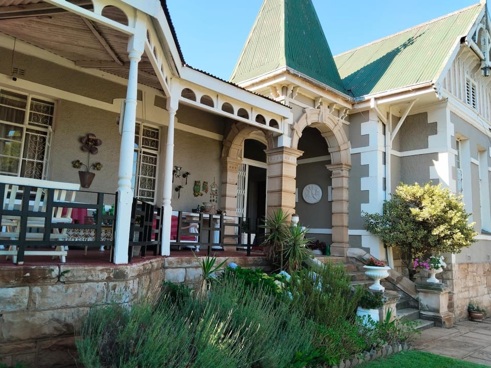 Property building, Garden