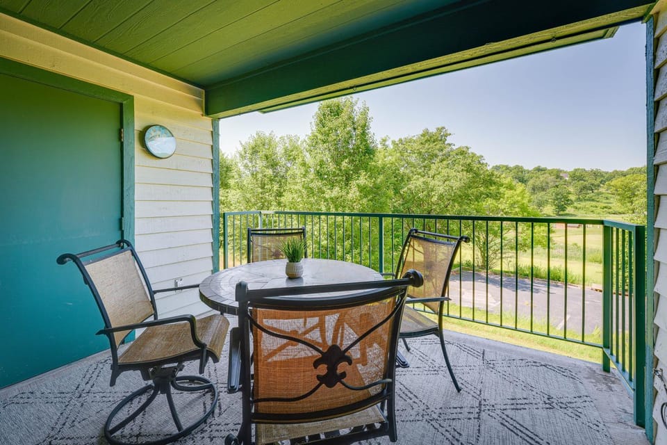 Branson Condo Near 76 Strip & Silver Dollar City House in Branson