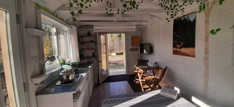La Rikiki du petit ruisseau House in Saint-Alexis-des-Monts